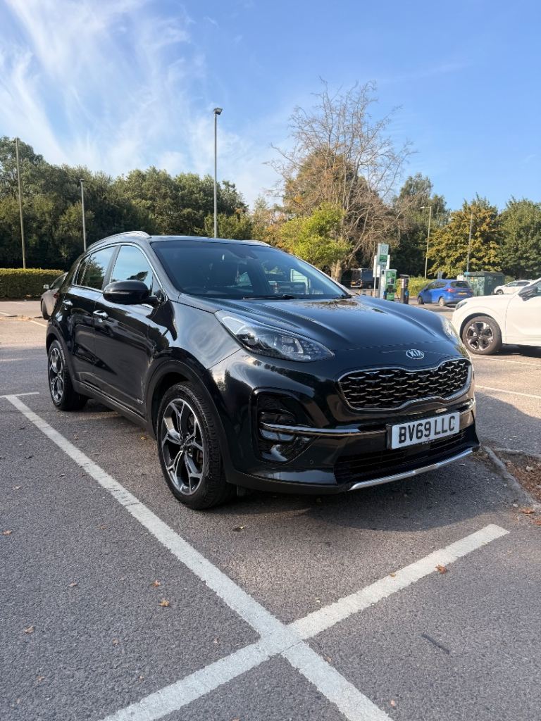 Kia, SPORTAGE, Estate, 2019, Other, 1995 (cc), 5 doors