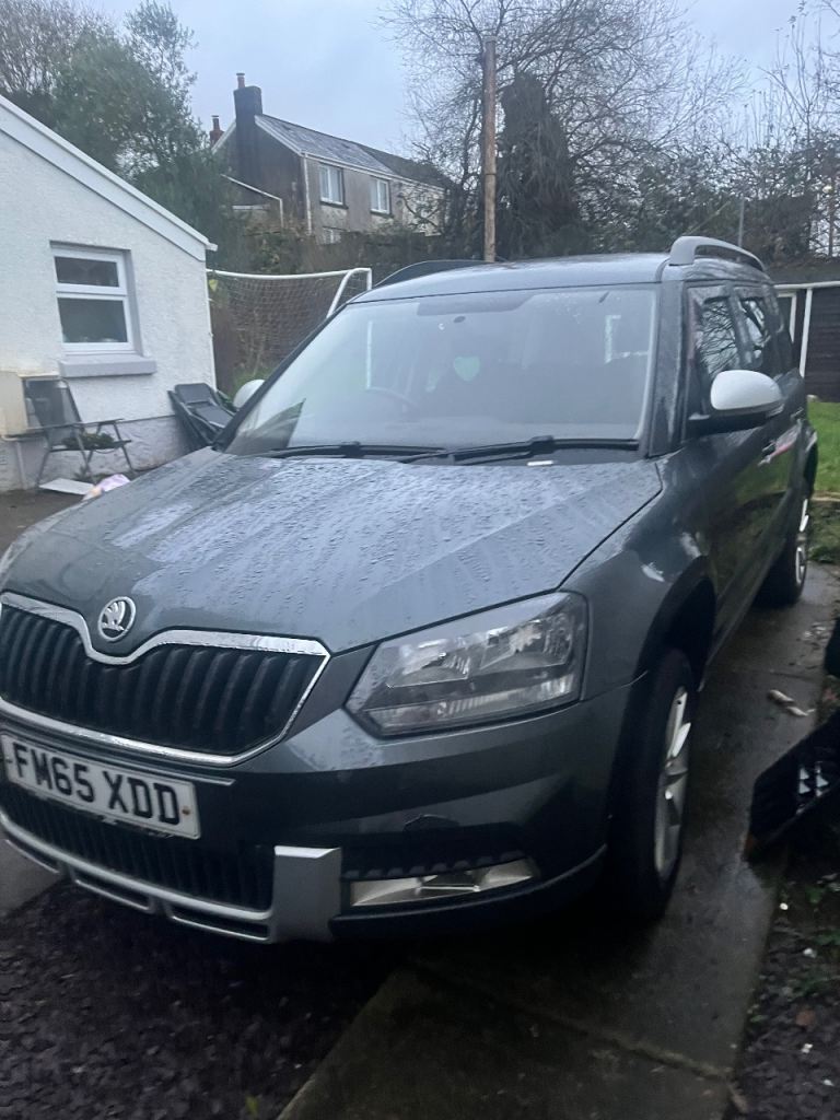 Skoda, YETI OUTDOOR, Hatchback, 2016, Manual, 1968 (cc), 5 doors