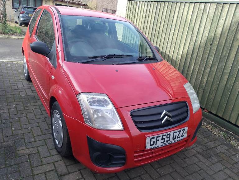 Citroen C2 1.1 VT, 2009(59), 77k miles, No MOT
