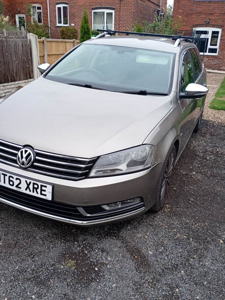 Volkswagen, PASSAT, Estate, 2012, Manual, 1968 (cc), 5 doors