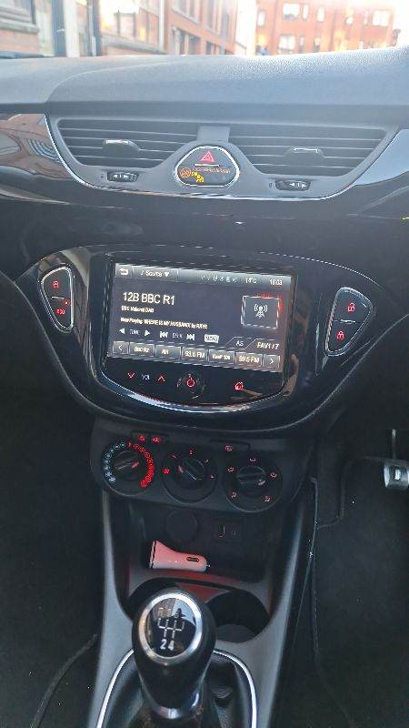 2015 Vauxhall CORSA SRI VX LINE DIESEL 60MPG 