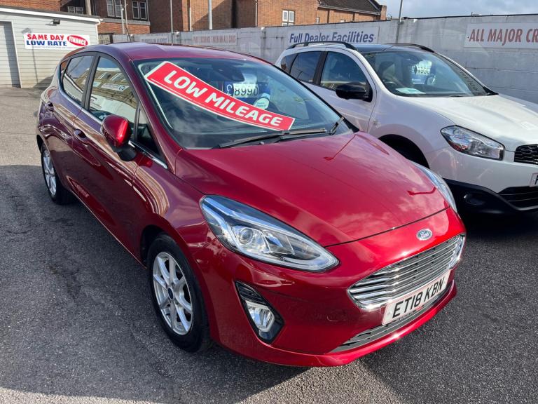 2018 Ford Fiesta 1.0 EcoBoost Zetec 5dr HATCHBACK Petrol Manual