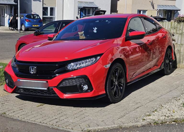 Honda, CIVIC, Hatchback, 2018, Manual, 1498 (cc), 5 doors