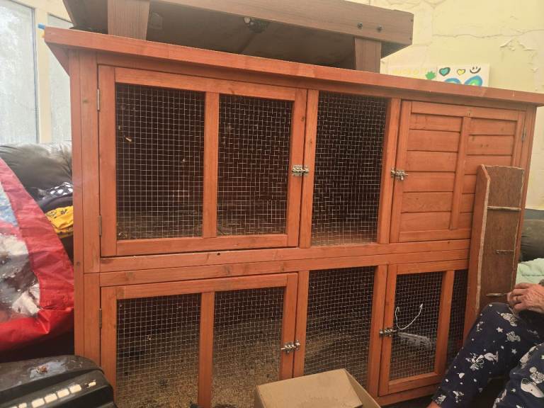 Rabbit hutch 
