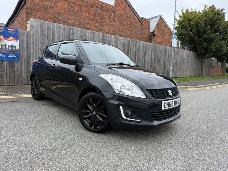 2017 Suzuki Swift 1.2 SZ-L [Nav] 5dr HATCHBACK PETROL Manual