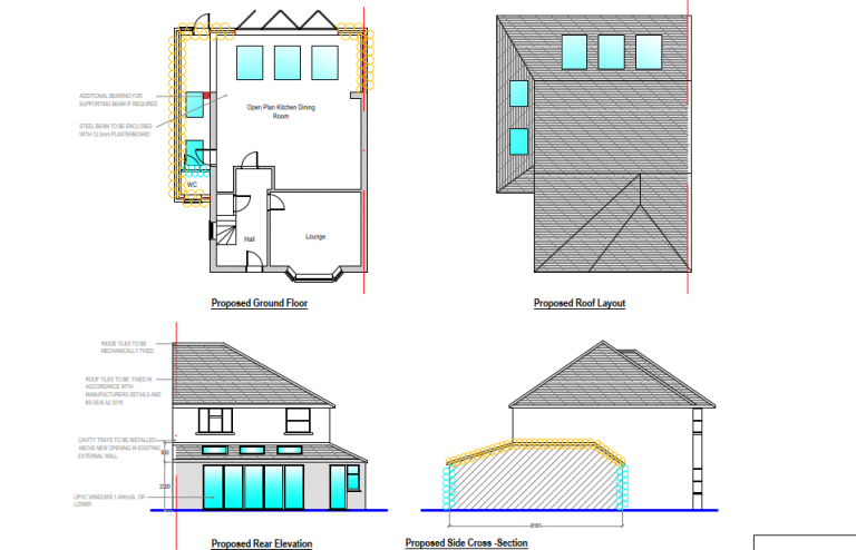 CAD & Planning drawing services 