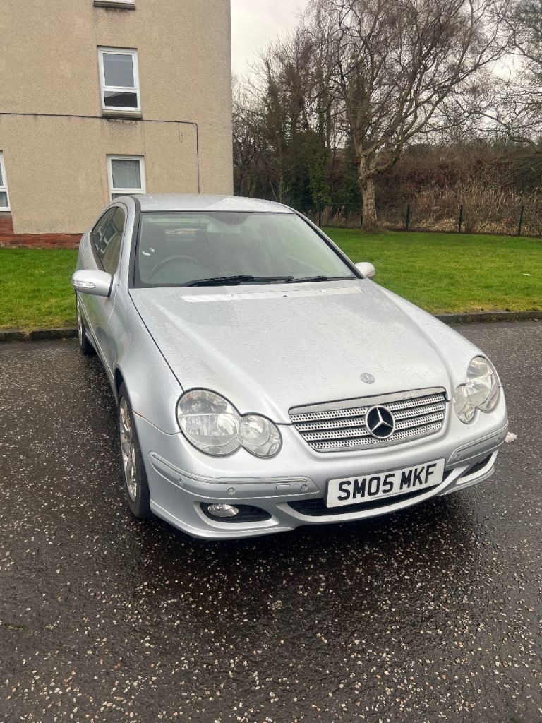Mercedes-Benz, C CLASS, Coupe, 2005, Semi-Auto, 2148 (cc), 3 doors