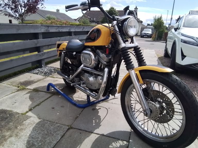 Harley-Davidson, SPORTSTER, 1995, 1200 (cc) MAY SWAP P/EX