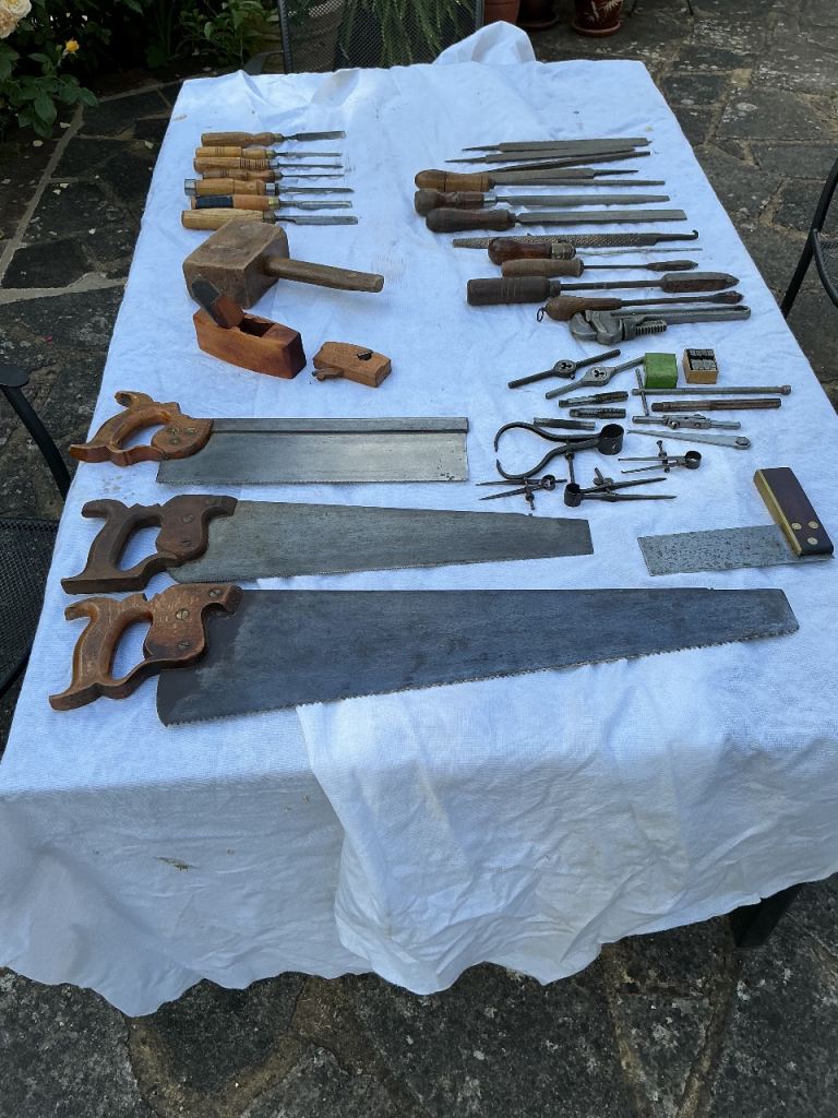 Selection of Hand Tools
