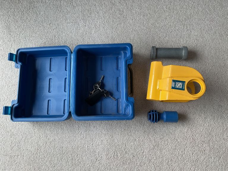 Stronghold Caravan Hitch lock 