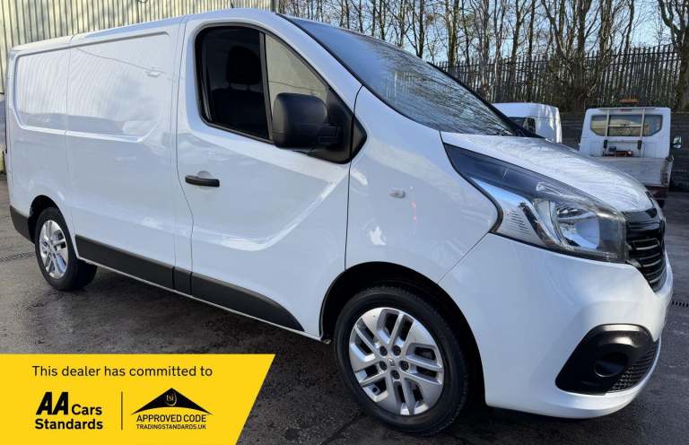 2017 Renault Trafic SL27 ENERGY dCi 125 Sport Nav Van PANEL VAN DIESEL Manual