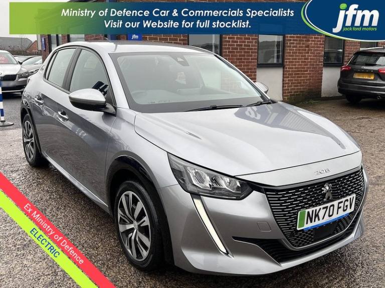 2025 Peugeot E-208 50kWh Active Auto (7kW Charger) Hatchback Electric Automatic