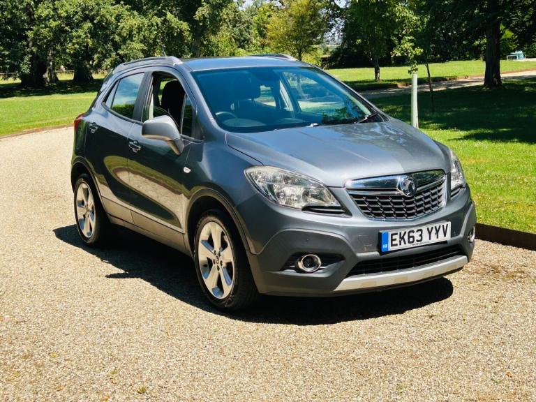 2013 Vauxhall Mokka 1.6i Exclusiv 5dr HATCHBACK Petrol Manual