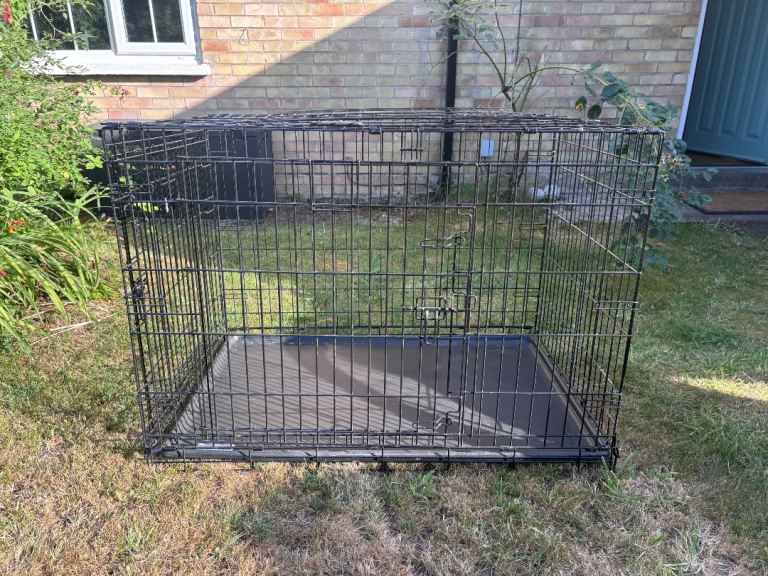 Kong ultra-strong large dog crate 