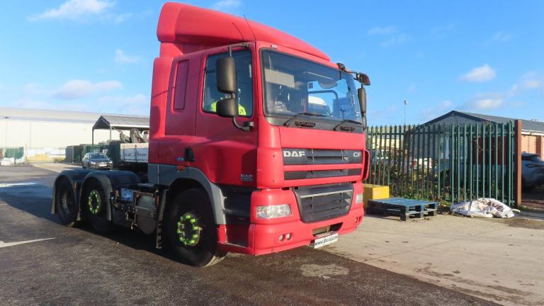 DAF 85 CF 460 6X2 EURO 5 AIRCON LOWCAB WIND DEFLECTORS 3 AVAILABLE