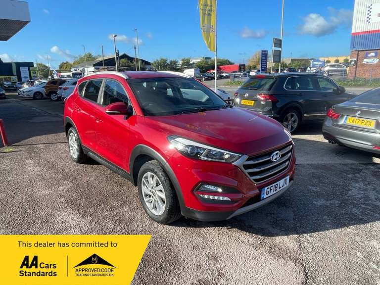 2018 Hyundai TUCSON 1.6 GDi Blue Drive SE Nav 5dr 2WD ESTATE PETROL Manual