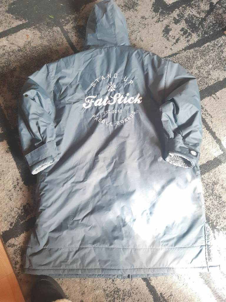 Fatsticks dry robe coat size medium