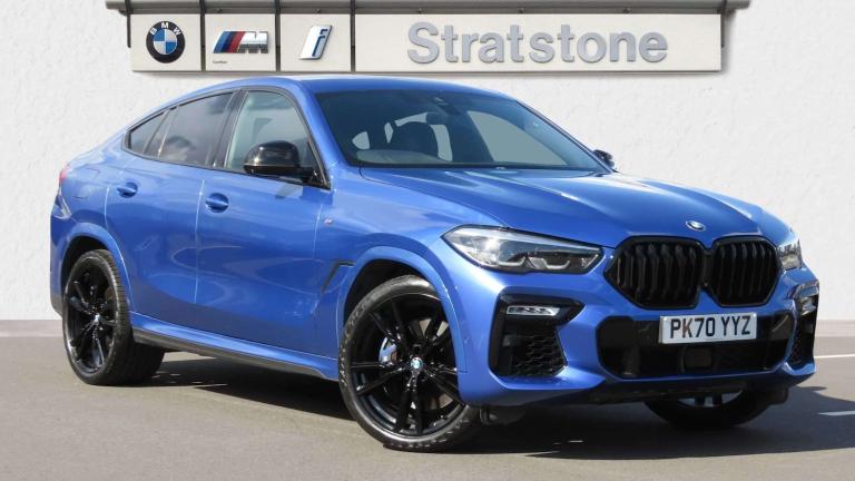 image for 2020 BMW X6 xDrive M50i 5dr Auto SUV Petrol Automatic