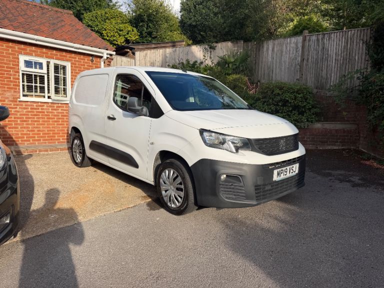 Peugeot, PARTNER, Panel Van, 2019, Manual, 1560 (cc)