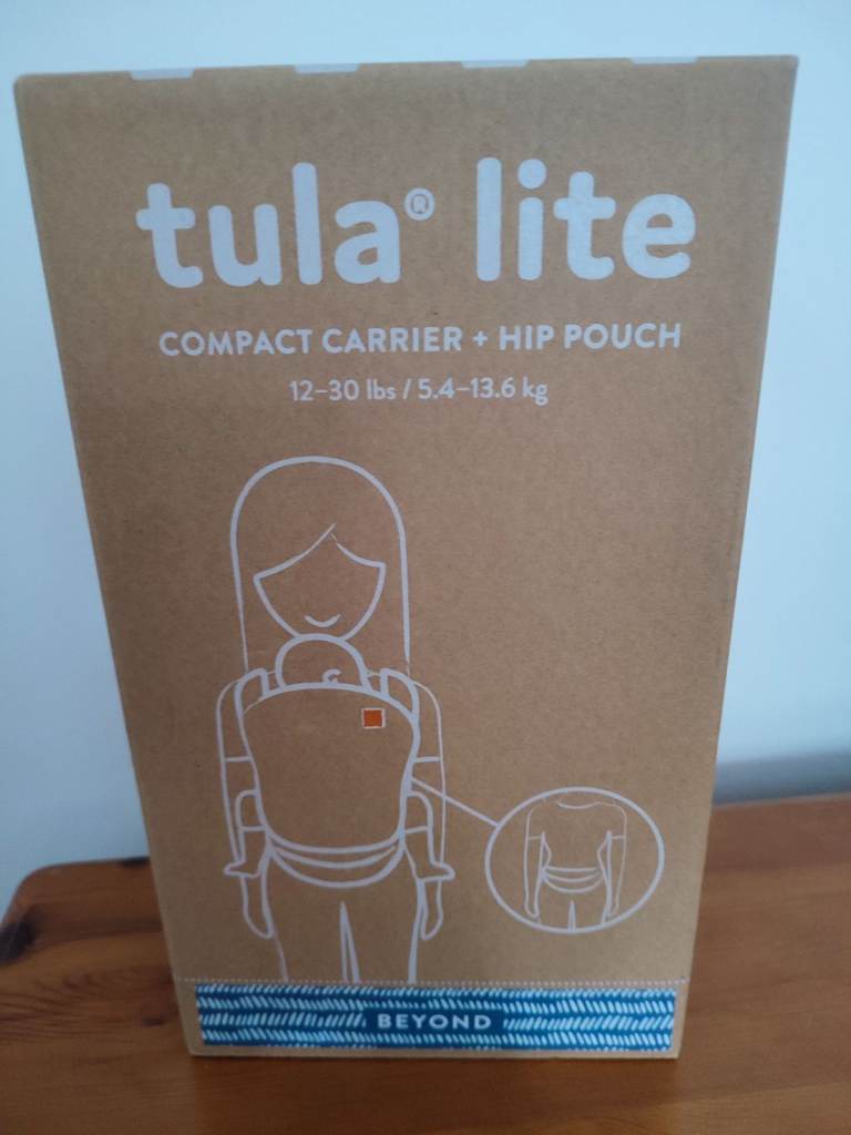 Tula Lite compact carrier and hip pouch