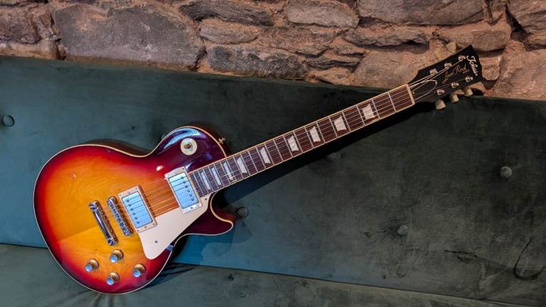 2016 Tokai Japan Les Paul (ULS95) with Monty's PAF pickups. 