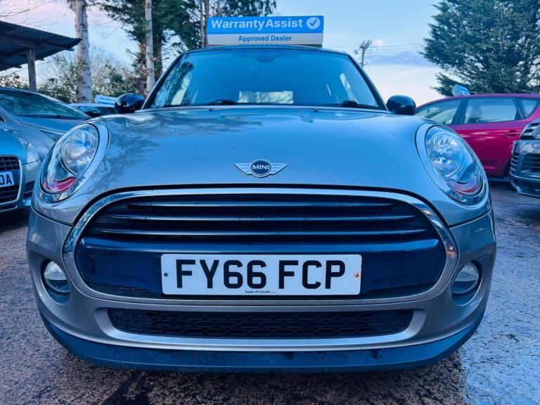2016 MINI Hatch 1.5 Cooper D 5dr HATCHBACK Diesel Manual