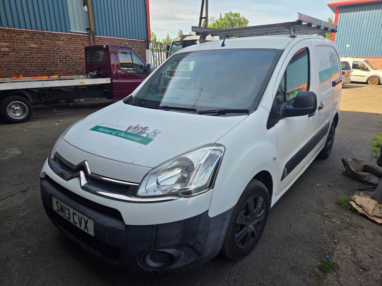 Citroen, BERLINGO, Panel Van, 2013, Manual, 1560 (cc)