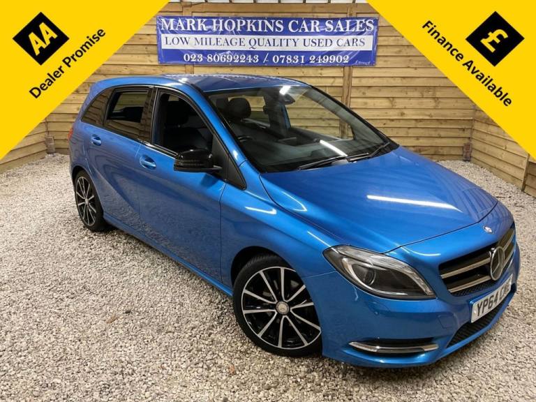 2014 Mercedes-Benz B Class 1.8 B200 CDI Sport MPV 5dr Diesel 7G-DCT Euro 5 (s/s) (136 ps) MPV Die...