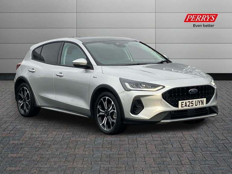 2025 Ford Focus 1.0 EcoBoost Hybrid mHEV 155 Active X 5dr Auto Hatchback PETROL Automatic