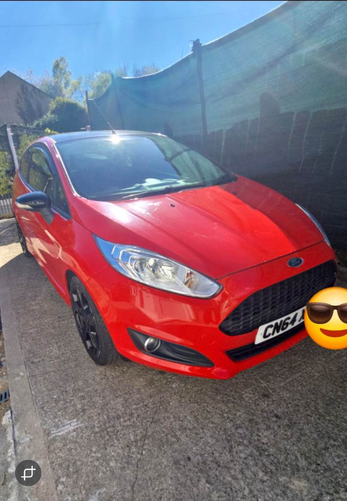 Ford, FIESTA, Hatchback, 2014, Manual, 998 (cc), 3 doors