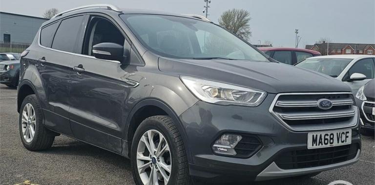 2018 Ford Kuga 1.5 TDCi Titanium 5dr ++ SAT NAV / DAB / ULEZ / FORD HISTORY ++ HATCHBACK Diesel M...
