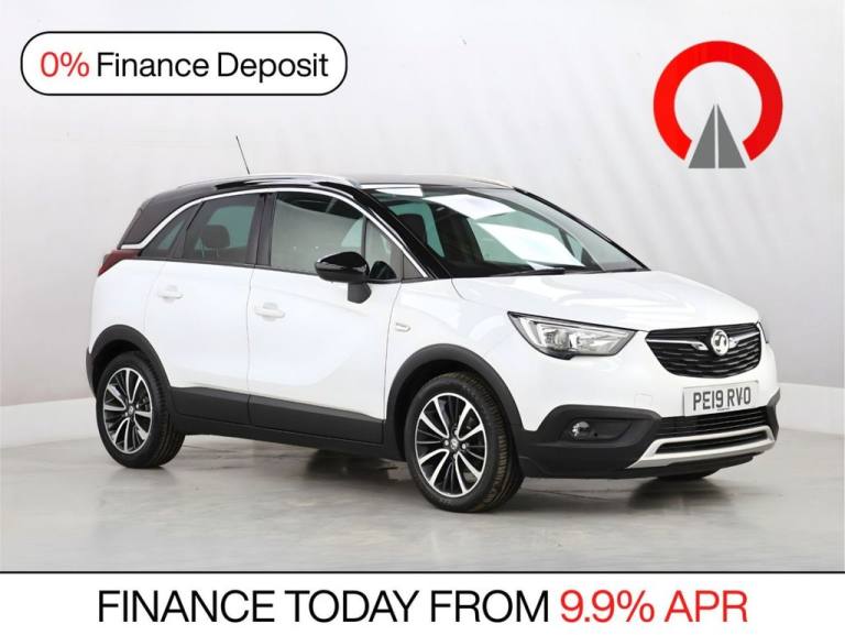 2019 Vauxhall Crossland X 1.2 Elite SUV 5dr Petrol Manual Euro 6 (83 ps) HATCHBACK Petrol Manual