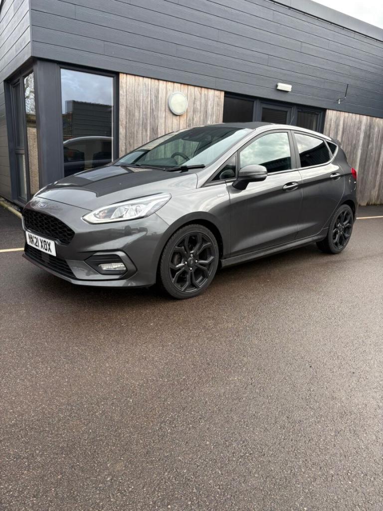 FORD FIESTA 1.0 Fiesta ST-Line Edition 5 Door 1.0L EcoBoost 95PS FWD 6 Speed