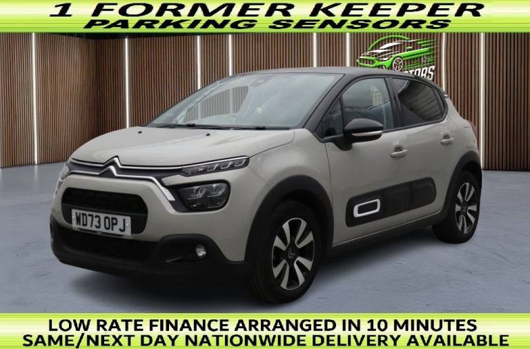 2023 73 CITROEN C3 1.2 PURETECH PLUS HATCHBACK 5DR PETROL MANUAL EURO 6 (S/S) (8