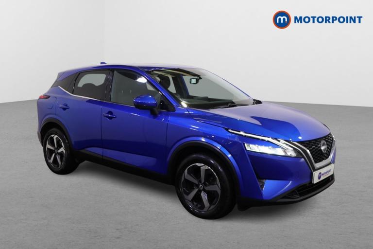2022 Nissan Qashqai 1.3 DiG-T MH N-Connecta 5dr SUV Petrol Manual