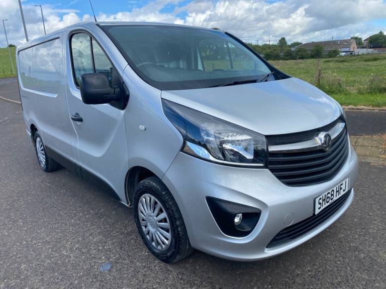 2018 68 VAUXHALL VIVARO 1.6 CDTI 2900 SPORTIVE NO VAT VAN L1 H1 EURO 6 (120 PS)