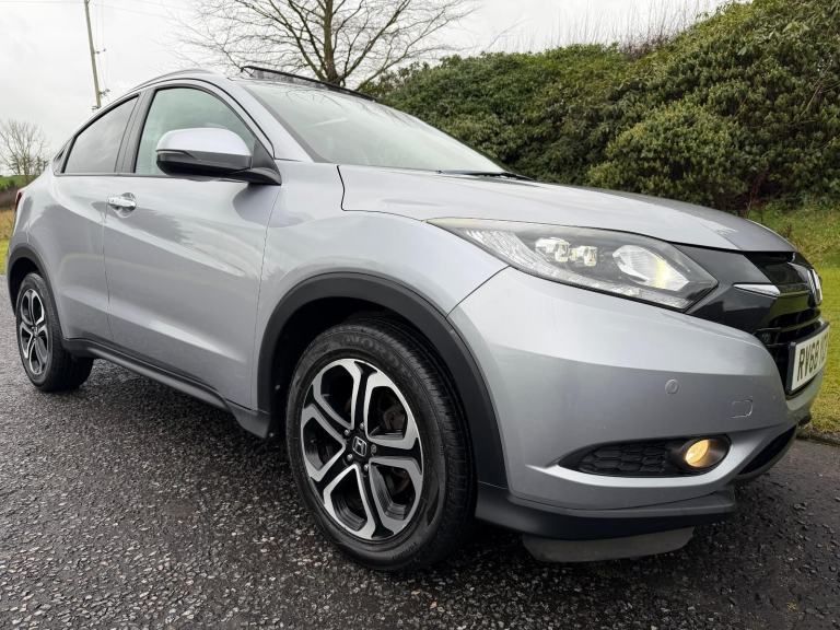 2018 Honda HR-V 1.6 i-DTEC EX SUV 5dr Diesel Manual Euro 6 120BHP