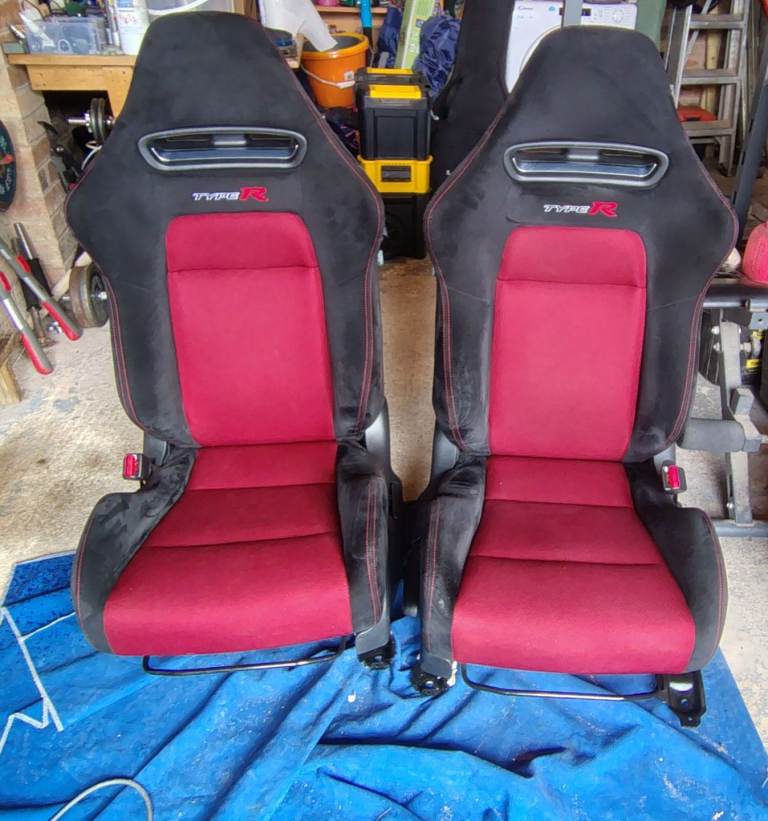 Honda civic type R front seats 
