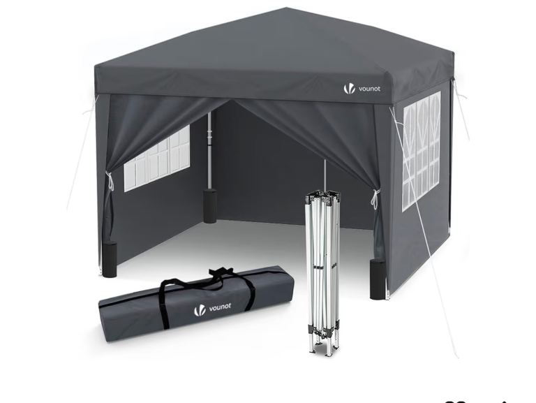 Gazebo with sides New 