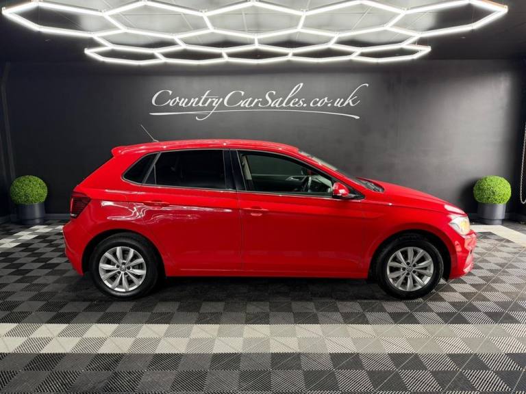 2018 Volkswagen Polo 1.0 TSI SE Euro 6 (s/s) 5dr Hatchback Petrol Manual