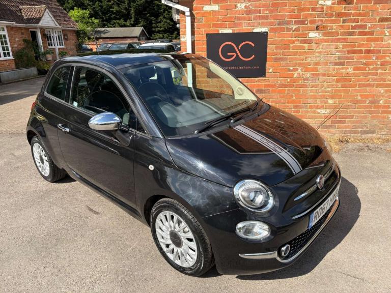 2017 Fiat 500 1.2 500 Lounge 3dr Hatchback Petrol Manual