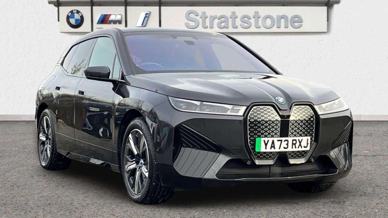 2023 BMW iX 385kW xDrive50 M Sport 111.5kWh 5dr Auto SUV Electric Automatic