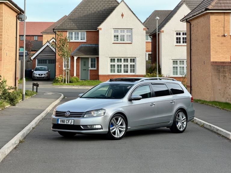 Volkswagen, PASSAT, Estate, 2011, Manual, 1968 (cc), 5 doors