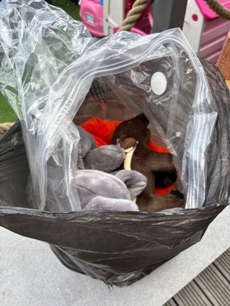 Bundle bag of Plush Toys and teddy bears