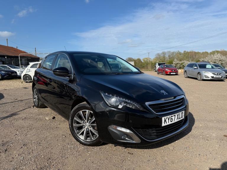 2017 Peugeot 308 1.6 BlueHDi 120 Allure 5dr EAT6 HATCHBACK Diesel Manual