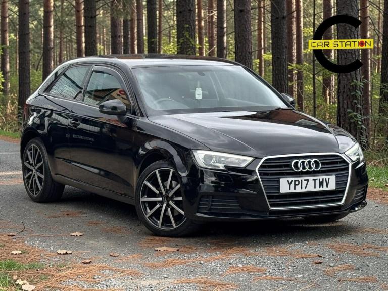 2017 Audi A3 1.0 TFSI SE Euro 6 (s/s) 3dr HATCHBACK Petrol Manual