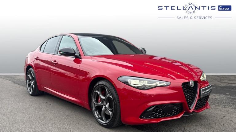 2025 Alfa Romeo Giulia 2.0T Tributo Italiano Saloon 4dr Petrol Auto Euro 6 (s/s) (280 ps) Saloon ...