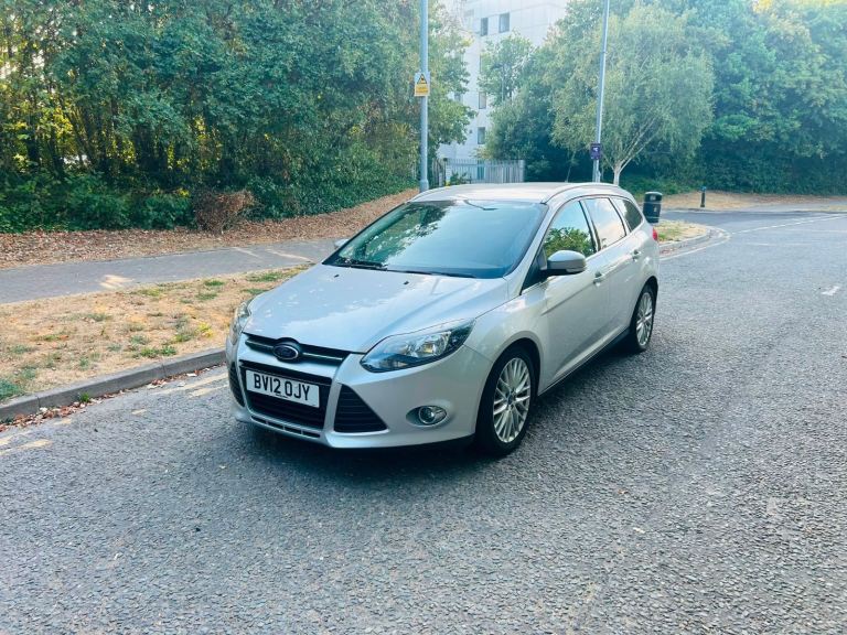 2012 Ford Focus Zetec Estate 1.6 TDCI Cambelt changed 11 Months MOT px swaps welcome
