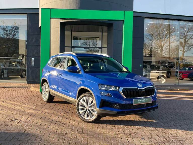 2025 Skoda Karoq 1.5 TSI SE L Edition 5dr ESTATE PETROL Manual