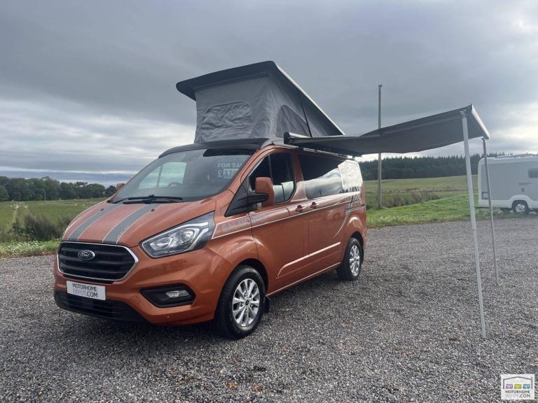 Transit Custom Campervan